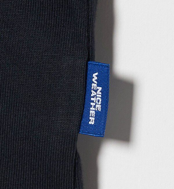 NICE WEATHER「＜NICE WEATHER＞グラフィックプリント Tシャツ」|Tシャツ・カットソー|