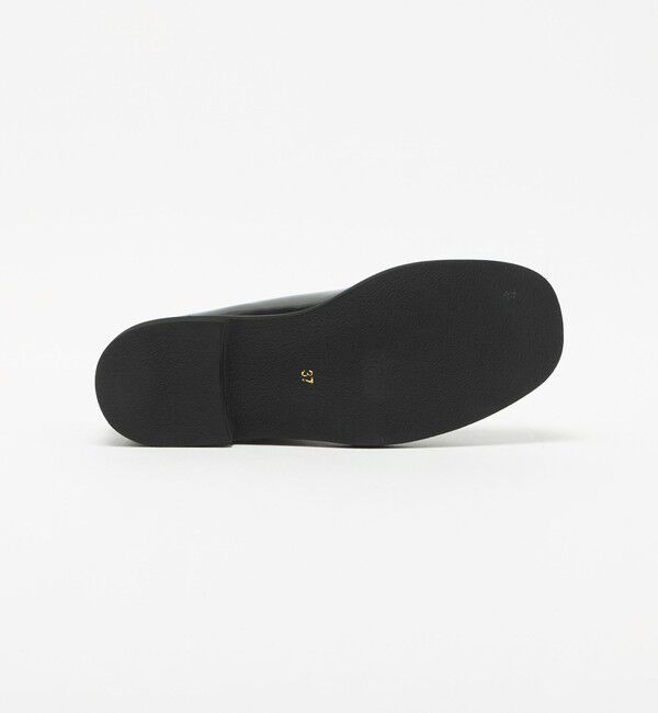 BEAUTY&YOUTH UNITED ARROWS「レザーライク Tストラップ ローファー」|ビジネス・ドレスシューズ|