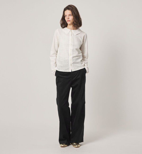 STEVEN ALAN「＜Steven Alan＞ベッチン トラウザーズ」|スラックス|