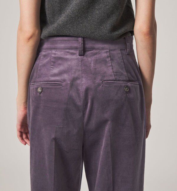 STEVEN ALAN「＜Steven Alan＞ベッチン トラウザーズ」|スラックス|