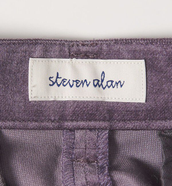 STEVEN ALAN「＜Steven Alan＞ベッチン トラウザーズ」|スラックス|