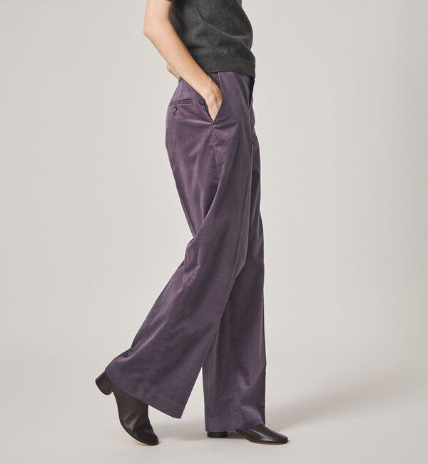 STEVEN ALAN「＜Steven Alan＞ベッチン トラウザーズ」|スラックス|
