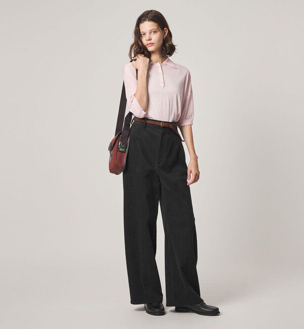 STEVEN ALAN「＜Steven Alan＞ランダム コーデュロイ ワイド パンツ」|その他|