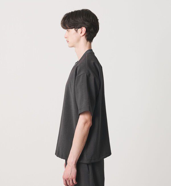 BEAUTY&YOUTH UNITED ARROWS「DUAL PACK 3.0 アジャスト クルーネック Tシャツ ヨコストレッチ UVカット ウォッシャブル セットアップ対」|Tシャツ・カットソー|