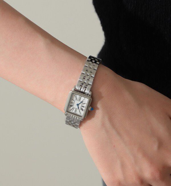 Demi-Luxe BEAMS 「Demi-Luxe BEAMS / ステンレス 腕時計」|腕時計|SILVER