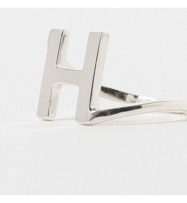 BEAMSBOY「シルバー925 イニシャル リング」|その他|