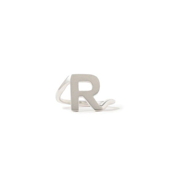 BEAMSBOY「シルバー925 イニシャル リング」|その他|R