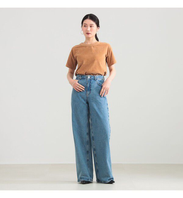 Demi-Luxe BEAMS 「BAUM UND PFERDGARTEN / NINI デニム」|デニム|