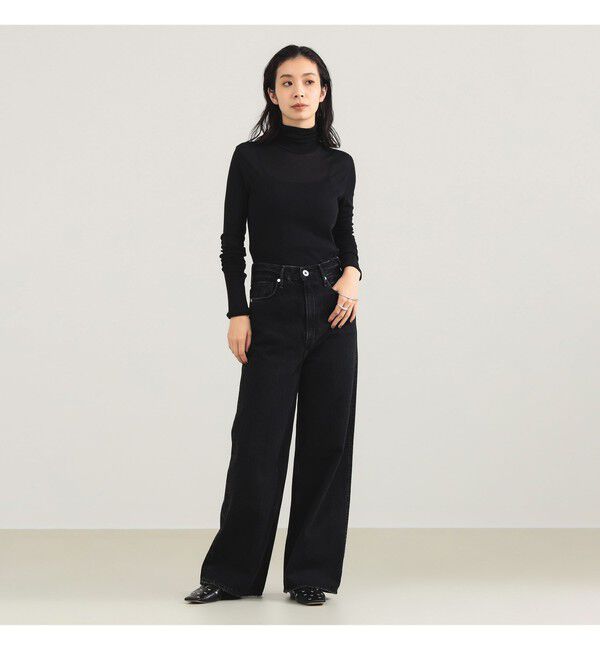 Demi-Luxe BEAMS 「フライス タートルネックプルオーバー」|Tシャツ・カットソー|