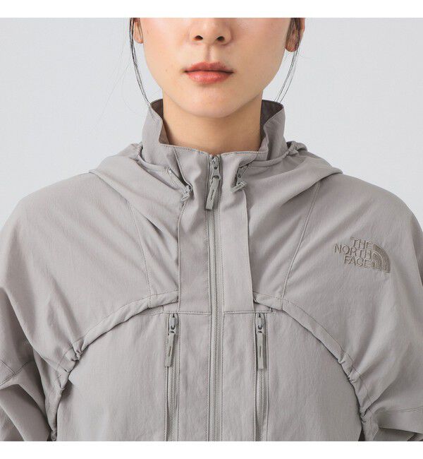 Ray BEAMS 「THE NORTH FACE / スワッシュ ジャケット　UVケア アウトドア キャンプ 登山 遠足 運動会 紫外線対策」|ブルゾン・スタジャン|