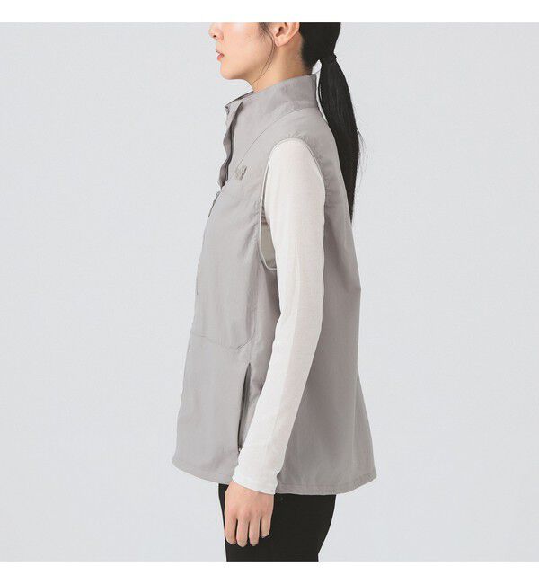 Ray BEAMS 「THE NORTH FACE / スワッシュ ジャケット　UVケア アウトドア キャンプ 登山 遠足 運動会 紫外線対策」|ブルゾン・スタジャン|