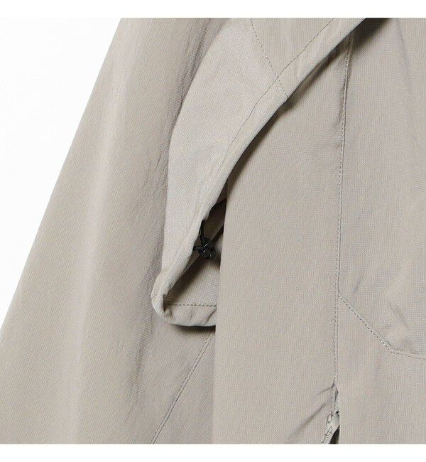 Ray BEAMS 「THE NORTH FACE / スワッシュ ジャケット　UVケア アウトドア キャンプ 登山 遠足 運動会 紫外線対策」|ブルゾン・スタジャン|
