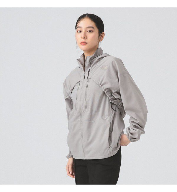 Ray BEAMS 「THE NORTH FACE / スワッシュ ジャケット　UVケア アウトドア キャンプ 登山 遠足 運動会 紫外線対策」|ブルゾン・スタジャン|
