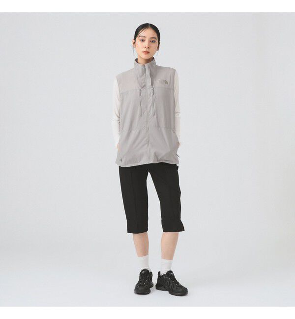 Ray BEAMS 「THE NORTH FACE / スワッシュ ジャケット　UVケア アウトドア キャンプ 登山 遠足 運動会 紫外線対策」|ブルゾン・スタジャン|