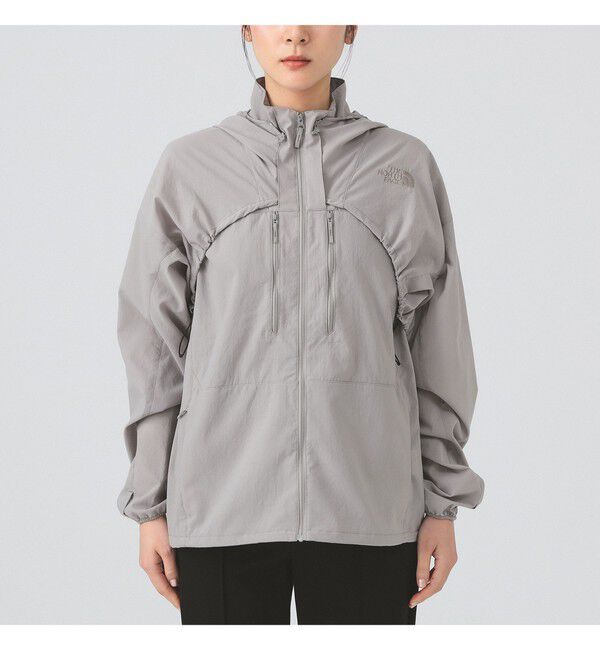 Ray BEAMS 「THE NORTH FACE / スワッシュ ジャケット　UVケア アウトドア キャンプ 登山 遠足 運動会 紫外線対策」|ブルゾン・スタジャン|