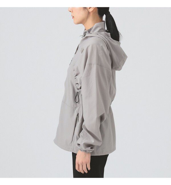 Ray BEAMS 「THE NORTH FACE / スワッシュ ジャケット　UVケア アウトドア キャンプ 登山 遠足 運動会 紫外線対策」|ブルゾン・スタジャン|