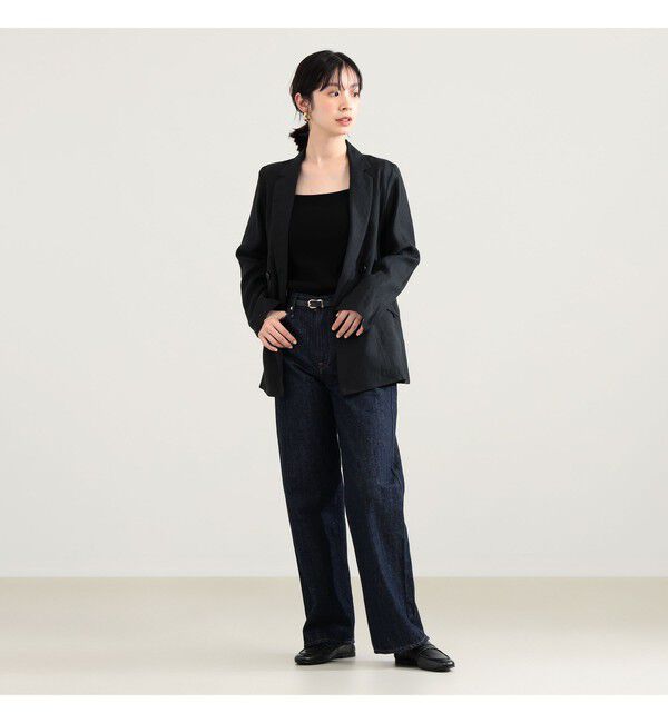 Demi-Luxe BEAMS 「【別注】TICCA / リネン ジャケット」|ダッフルコート|