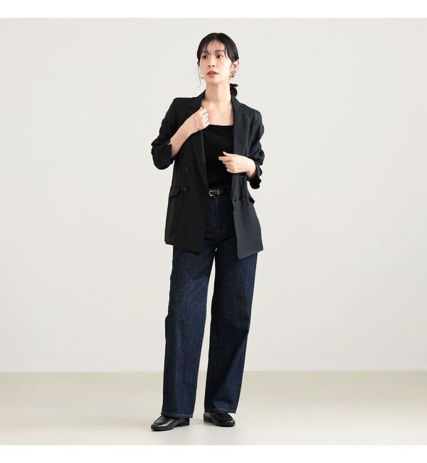 Demi-Luxe BEAMS 「【別注】TICCA / リネン ジャケット」|ダッフルコート|