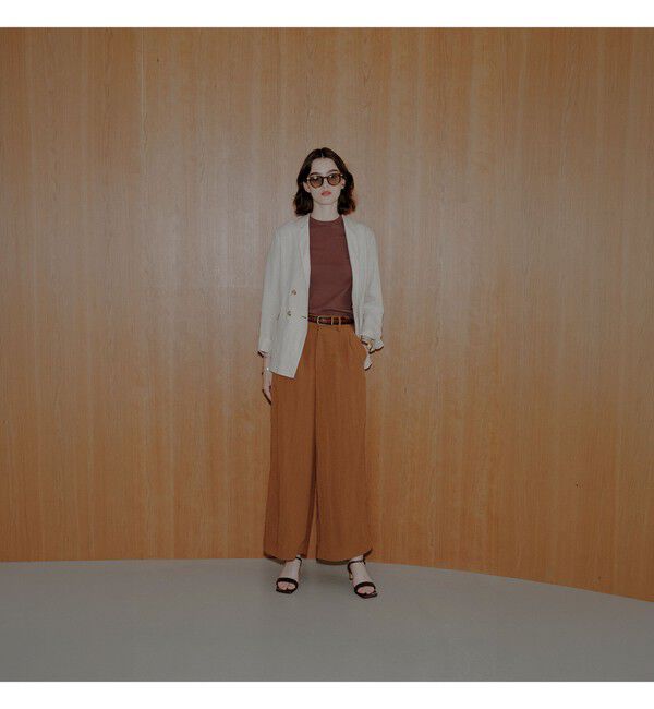 Demi-Luxe BEAMS 「【別注】TICCA / リネン ジャケット」|ダッフルコート|