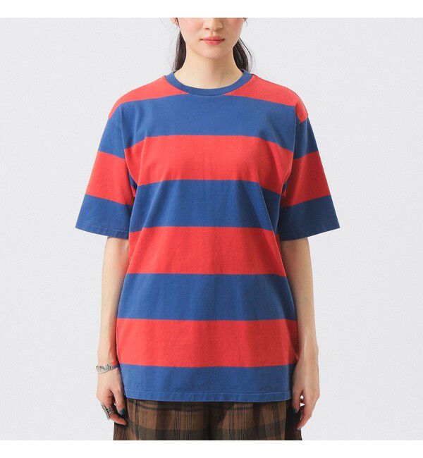 BEAMSBOY「【別注】WAREHOUSE & CO. / ボーダー Tシャツ」|Tシャツ・カットソー|