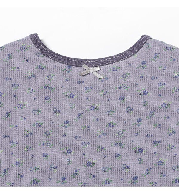 BEAMSBOY「フラワー サーマル ノースリーブ」|Tシャツ・カットソー|