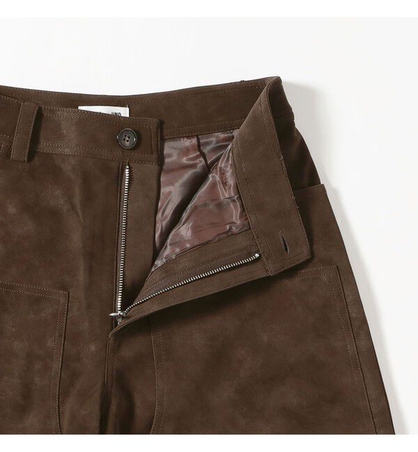 Demi-Luxe BEAMS 「BAUM UND PFERDGARTEN / NUMI フェイクスエード ハーフパンツ」|その他|