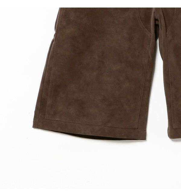 Demi-Luxe BEAMS 「BAUM UND PFERDGARTEN / NUMI フェイクスエード ハーフパンツ」|その他|