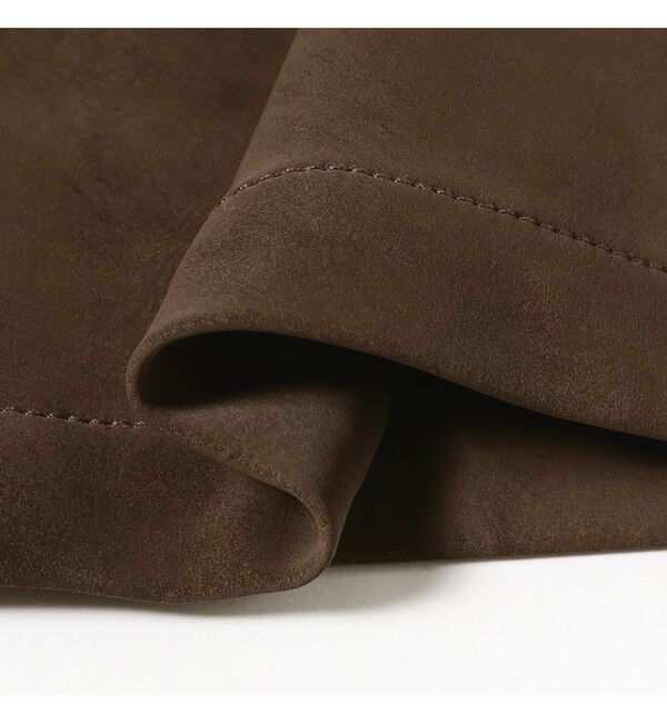 Demi-Luxe BEAMS 「BAUM UND PFERDGARTEN / NUMI フェイクスエード ハーフパンツ」|その他|