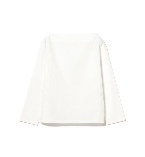 Demi-Luxe BEAMS 「ボートネック ロングスリーブ カットソー」|Tシャツ・カットソー|