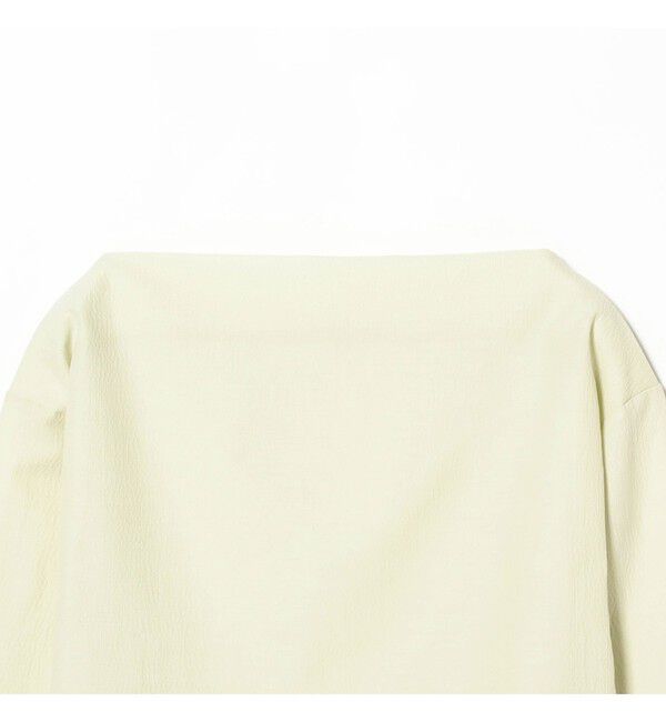 Demi-Luxe BEAMS 「ボートネック ロングスリーブ カットソー」|Tシャツ・カットソー|