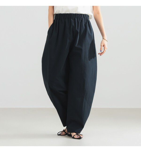 Demi-Luxe BEAMS 「コットン ナイロン カーブパンツ」|チノ|