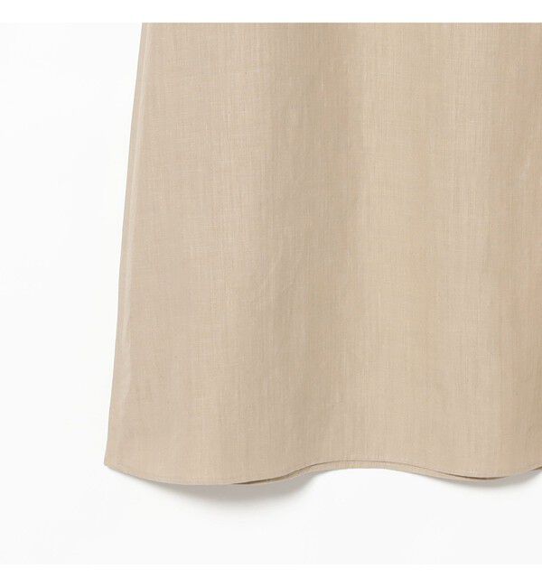 Demi-Luxe BEAMS 「シンプル リネン スカート .M」|スカート|