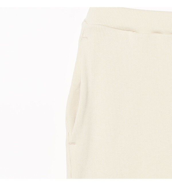 Ray BEAMS 「【別注】PICCADILLY / リブ パンツ」|チノ|
