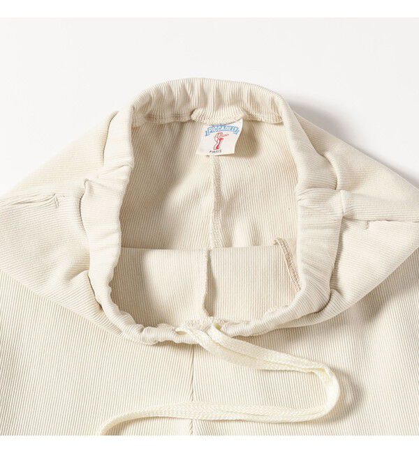 Ray BEAMS 「【別注】PICCADILLY / リブ パンツ」|チノ|