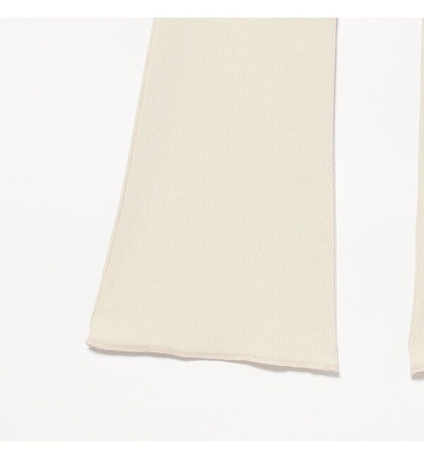 Ray BEAMS 「【別注】PICCADILLY / リブ パンツ」|チノ|