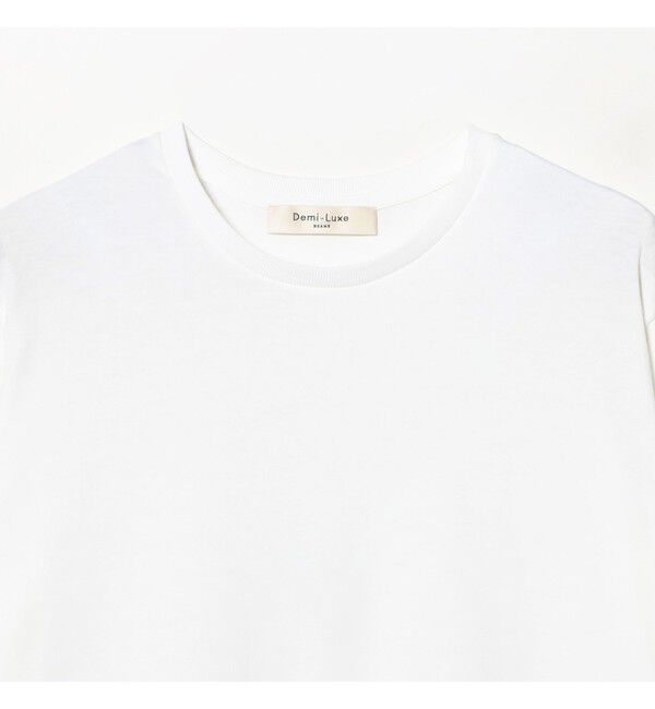 Demi-Luxe BEAMS 「ベルスリーブ オーバー Tシャツ」|Tシャツ・カットソー|