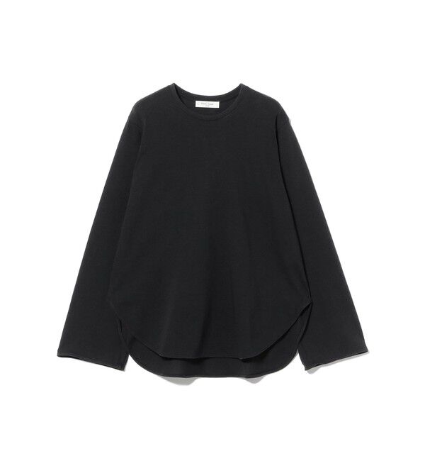 Demi-Luxe BEAMS 「ベルスリーブ オーバー Tシャツ」|Tシャツ・カットソー|BLACK
