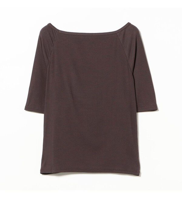 Demi-Luxe BEAMS 「コットン キュプラ カップ付きプルオーバー」|Tシャツ・カットソー|