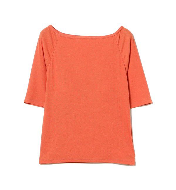Demi-Luxe BEAMS 「コットン キュプラ カップ付きプルオーバー」|Tシャツ・カットソー|