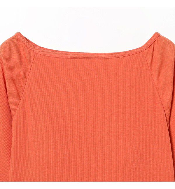 Demi-Luxe BEAMS 「コットン キュプラ カップ付きプルオーバー」|Tシャツ・カットソー|