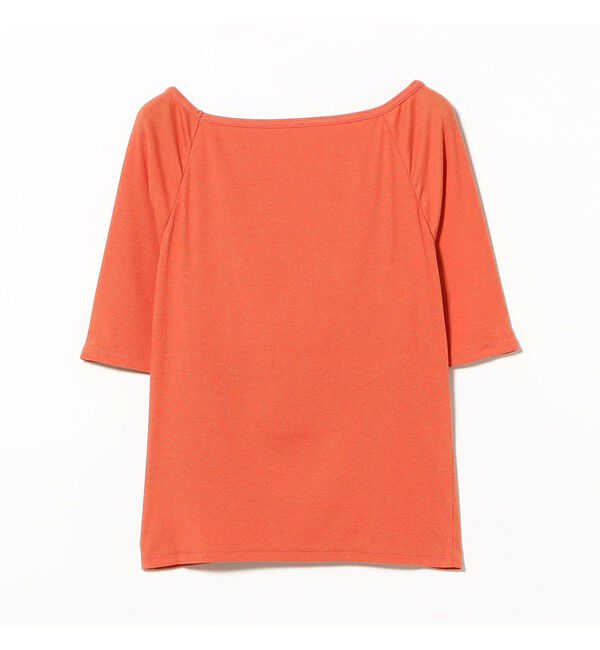 Demi-Luxe BEAMS 「コットン キュプラ カップ付きプルオーバー」|Tシャツ・カットソー|