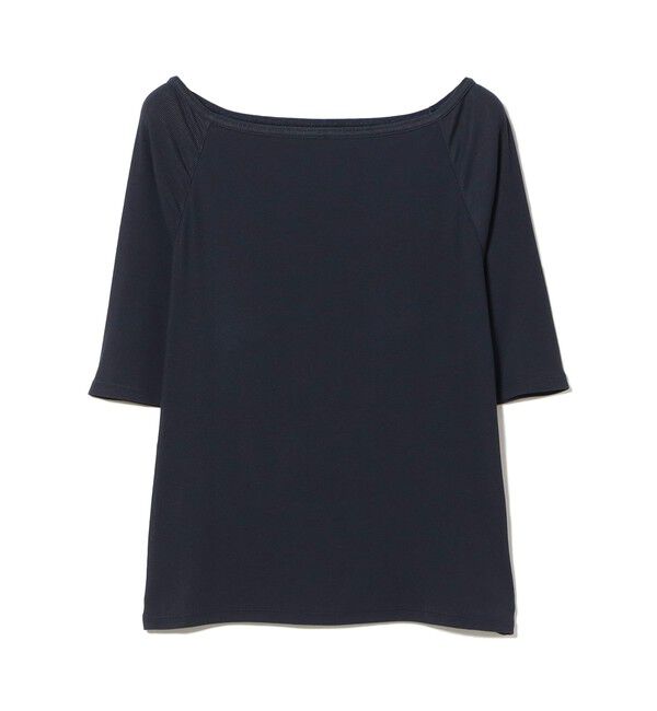 Demi-Luxe BEAMS 「コットン キュプラ カップ付きプルオーバー」|Tシャツ・カットソー|