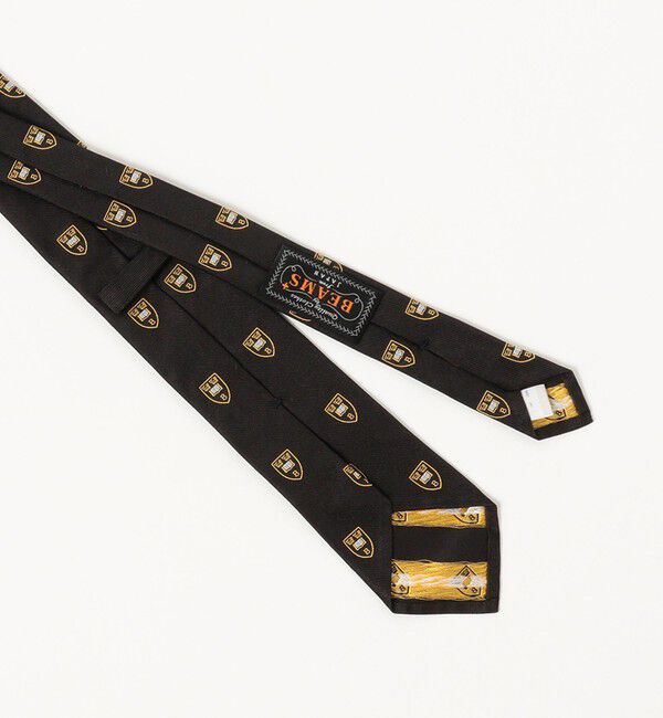 BEAMS PLUS「BEAMS PLUS / Silk Tie Crest Emblem Embroidery」|ネクタイ・蝶ネクタイ|