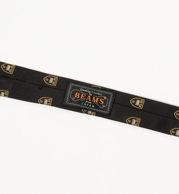 BEAMS PLUS「BEAMS PLUS / Silk Tie Crest Emblem Embroidery」|ネクタイ・蝶ネクタイ|