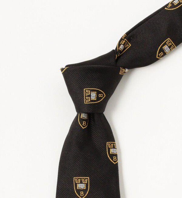 BEAMS PLUS「BEAMS PLUS / Silk Tie Crest Emblem Embroidery」|ネクタイ・蝶ネクタイ|