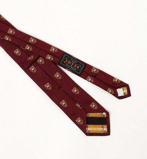 BEAMS PLUS「BEAMS PLUS / Silk Tie Crest Emblem Embroidery」|ネクタイ・蝶ネクタイ|