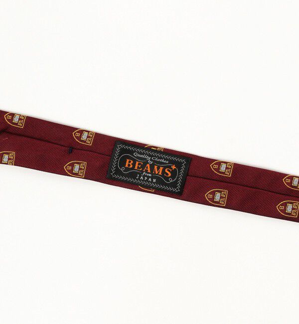 BEAMS PLUS「BEAMS PLUS / Silk Tie Crest Emblem Embroidery」|ネクタイ・蝶ネクタイ|