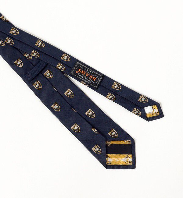 BEAMS PLUS「BEAMS PLUS / Silk Tie Crest Emblem Embroidery」|ネクタイ・蝶ネクタイ|