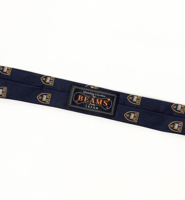 BEAMS PLUS「BEAMS PLUS / Silk Tie Crest Emblem Embroidery」|ネクタイ・蝶ネクタイ|