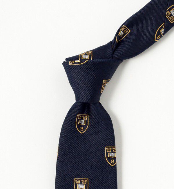 BEAMS PLUS「BEAMS PLUS / Silk Tie Crest Emblem Embroidery」|ネクタイ・蝶ネクタイ|